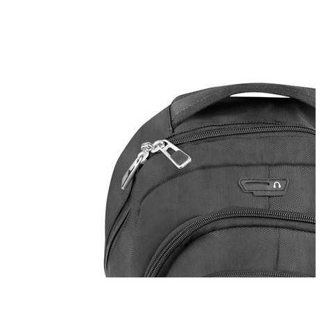 Natec | Fits up to size "" | Laptop Backpack Merino | NTO-1703 | Backpack | Black | 15.6 "" | Shoulder strap - 6